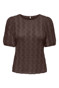 ONLY ONLGRACE O-NECK S/S TOP JRS shopping bag