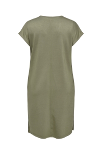 Carmakoma CARLISE CAPSLEEVE V-NECK ABK DRESS : mermaid