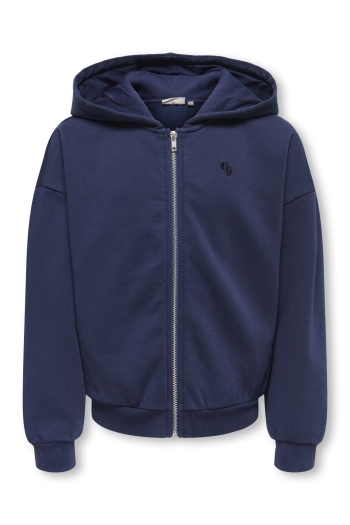 ONLY KOGAMAZE LS ZIP HOODIE SWT