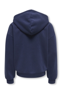 ONLY KOGAMAZE LS ZIP HOODIE SWT naval academy