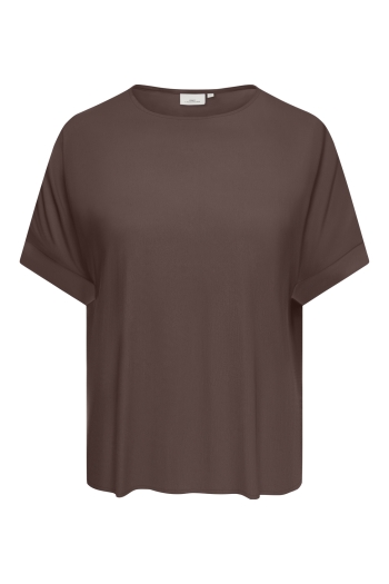 Carmakoma CARVILMA S/S BOATNECK TOP AOP