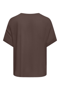 Carmakoma CARVILMA S/S BOATNECK TOP AOP shopping bag