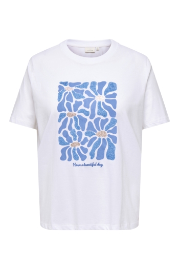 Carmakoma CARALBERTE S/S BOXY TEE JRS