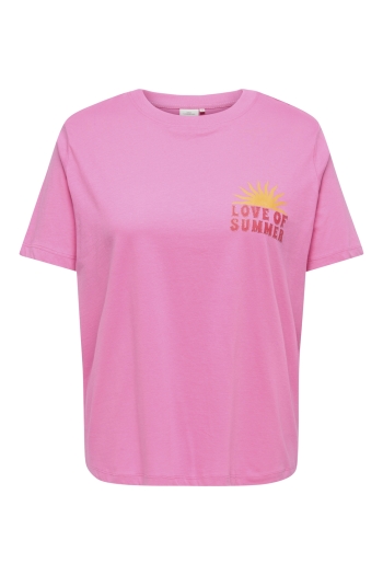 Carmakoma CARALBERTE S/S BOXY TEE JRS