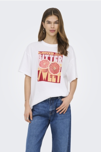 ONLY ONLMILA S/S PRINT BOX JRS