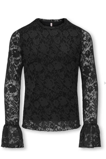ONLY KOGTOOS L/S LACE TOP JRS