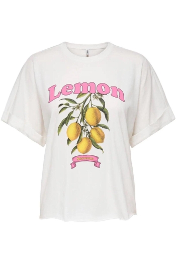 ONLY ONLMINNA S/S PRINT TOP BOX JRS