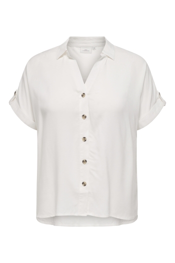 Carmakoma CARYASMIN SHIRT S/S WVN NOOS