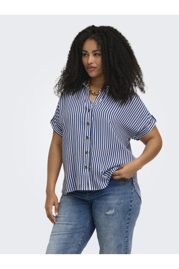 Carmakoma CARYASMIN SHIRT S/S WVN NOOS