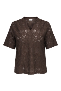 Carmakoma CARHELLEN S/S V-NECK BLOUSE JRS shopping bag