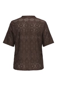 Carmakoma CARHELLEN S/S V-NECK BLOUSE JRS shopping bag