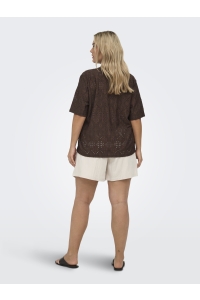 Carmakoma CARHELLEN S/S V-NECK BLOUSE JRS shopping bag