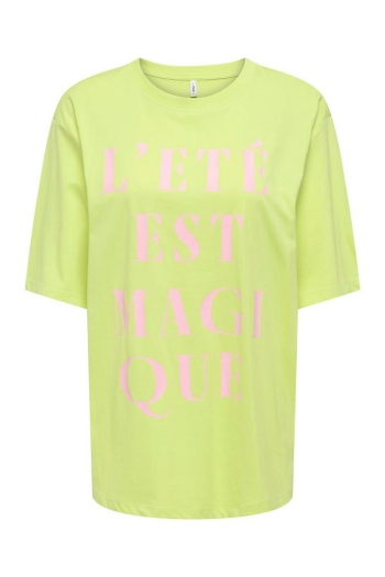 ONLY ONLMIRA S/S PRINTED TEE CS JRS