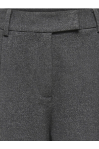 ONLY ONLDELUXE HW STRAIGHT PANT PNT medium grey melange