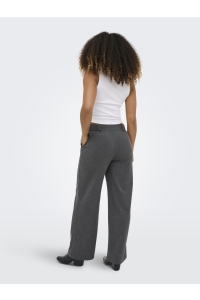 ONLY ONLDELUXE HW STRAIGHT PANT PNT medium grey melange