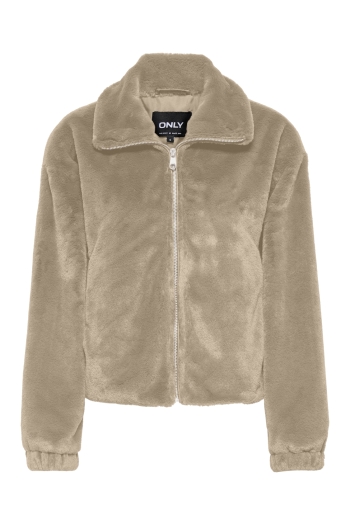 ONLY ONLDANA SOL FAUX FUR JACKET CC OTW