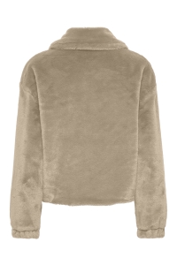 ONLY ONLDANA SOL FAUX FUR JACKET CC OTW silver mink
