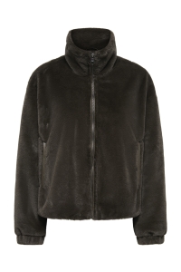 ONLY ONLDANA SOL FAUX FUR JACKET CC OTW demitasse
