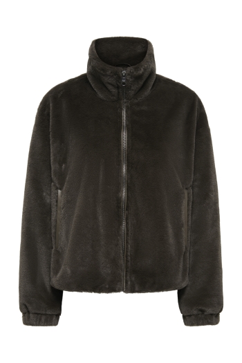 ONLY ONLDANA SOL FAUX FUR JACKET CC OTW