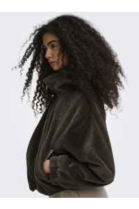 ONLY ONLDANA SOL FAUX FUR JACKET CC OTW demitasse