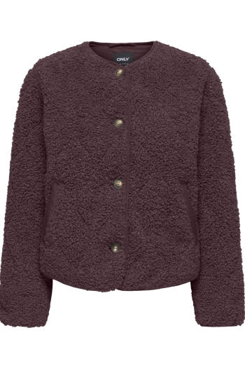ONLY ONLINES TEDDY JACKET CC OTW