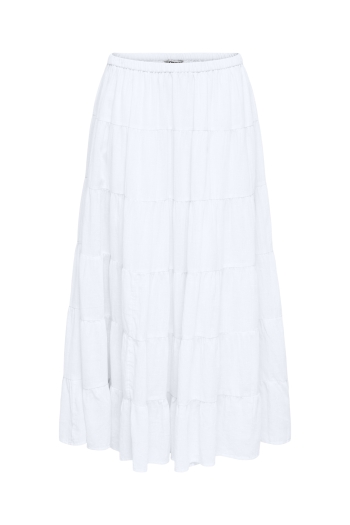 ONLY ONLKELLY LONG LAYER SKIRT WVN