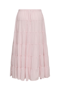 ONLY ONLKELLY LONG LAYER SKIRT WVN pale lilac