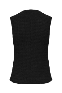 ONLY ONLILSE S/L STRUCTURE VEST JRS NOOS black