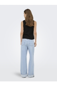 ONLY ONLILSE S/L STRUCTURE VEST JRS NOOS black