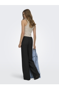ONLY ONLILSE PANT STRUCTURE JRS NOOS black