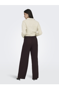 ONLY ONLILSE PANT STRUCTURE JRS NOOS deep mahogany