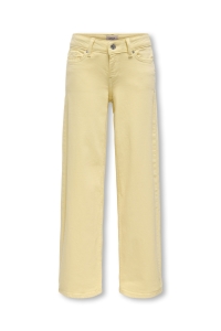 ONLY KOGJUDY-O LW COL WIDE LEG DNM TAI sunlight