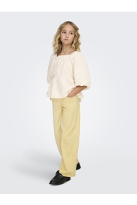 ONLY KOGJUDY-O LW COL WIDE LEG DNM TAI sunlight