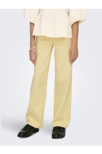 ONLY KOGJUDY-O LW COL WIDE LEG DNM TAI sunlight