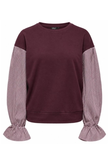 ONLY ONLNINA L/S O-NECK MIX CS SWEAT