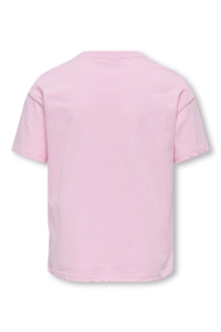 ONLY KOGROSITA LIFE S/S LOOSE PRINT TOP : sweet lilac/sunny