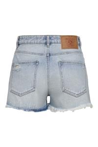 ONLY ONLZUMA HW DESTROY DNM SHORTS GUA light blue denim