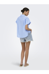 ONLY ONLZUMA HW DESTROY DNM SHORTS GUA light blue denim