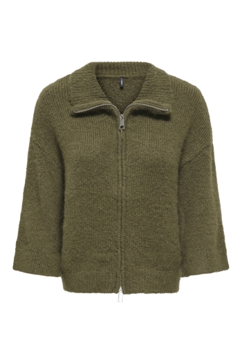 ONLY ONLMAGGIE 3/4 WIDE ZIP CARDI CC KNT Dames