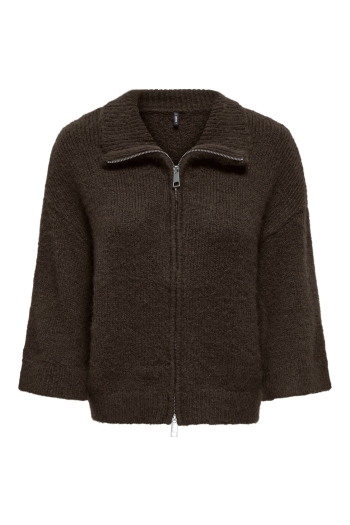 ONLY ONLMAGGIE 3/4 WIDE ZIP CARDI CC KNT Dames