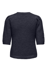 ONLY ONLZAGGIE SS FLOWER O-NECK CC KNT night sky/flower/mel
