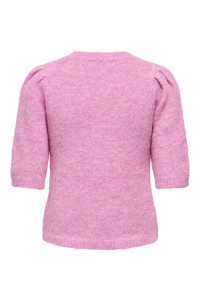 ONLY ONLZAGGIE SS FLOWER O-NECK CC KNT fiji flower/flower/mel