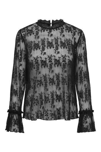 ONLY ONLCRISMA L/S O-NECK TOP WVN