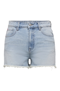ONLY ONLZUMA HEART POCKET DNM SHORTS GUA light blue denim