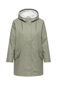Carmakoma CARSALLY TEDDY RAINCOAT OTW vetiver