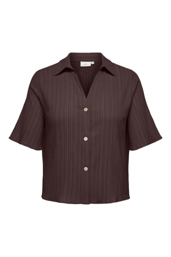 Carmakoma CARMUNICH S/S CRINKLE SHIRT PNT