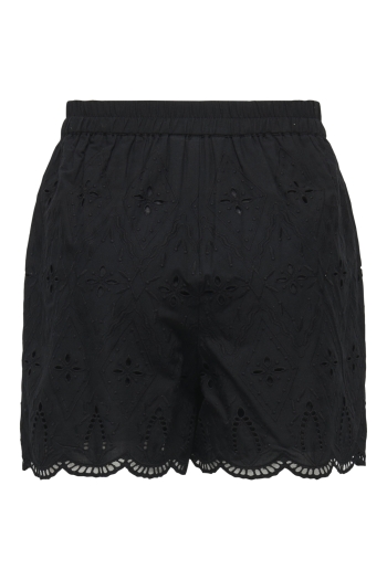 ONLY ONLFRANI EMB PULL UP SHORTS WVN