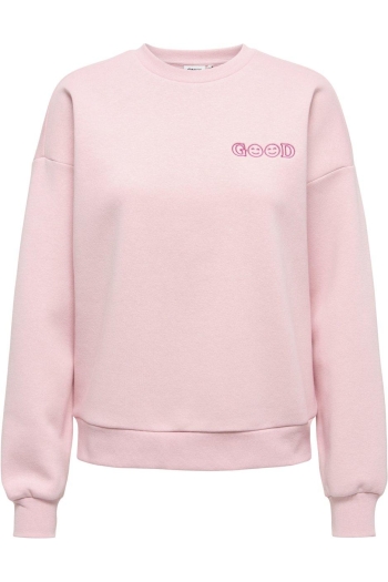 ONLY ONLDAZE L/S O-NECK TERRY PRINT CS W: