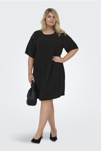 Carmakoma CAREVALOU METTA 2/4 KNEE DRESS WVN