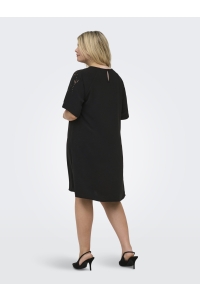 Carmakoma CAREVALOU METTA 2/4 KNEE DRESS WVN black